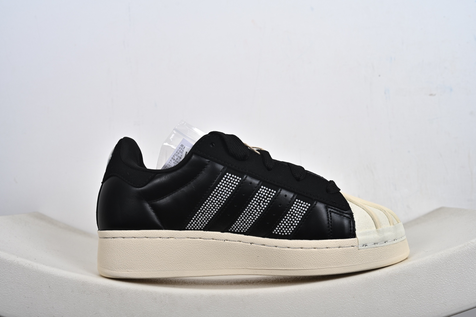 Gali x Adidas Originals Superstar Puffy Shell 联名款 贝壳头厚底休闲板鞋 KJ6976-Top High Quatity Cheap Sneakers Fashion Clothing Clothes Bags handbags Shoes of all Brand wholesale With The best Quality And Beautiful Price from China Factory Chinese suppliers wholesaler seller Gali x Adidas Originals Superstar Puffy Shell 联名款 贝壳头厚底休闲板鞋 KJ6976