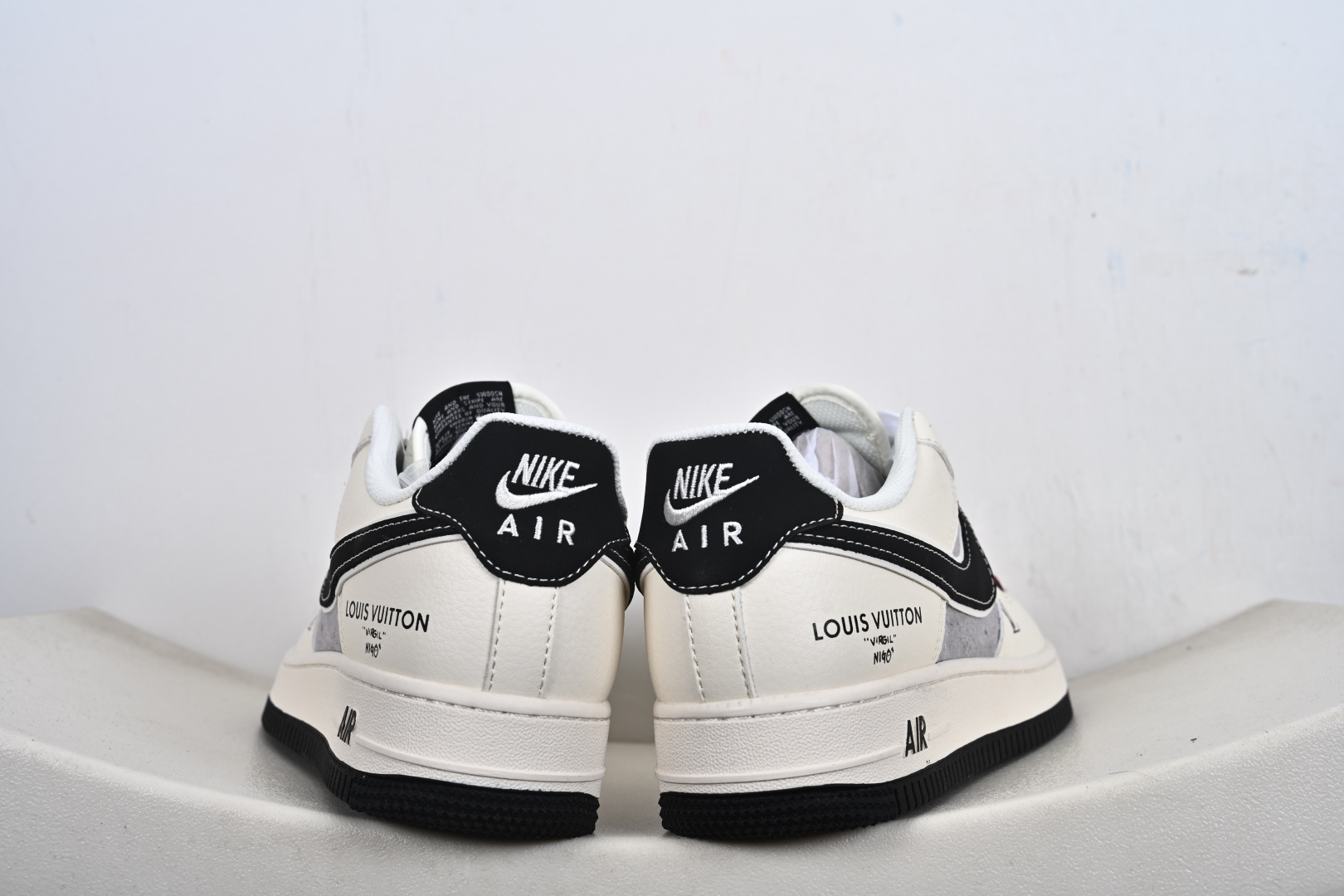 Nike Air Force 1'07 Low 联名 黑灰麂皮 空军一号低帮休闲板鞋 XD9314-619 Nike Air Force 1'07 Low 联名 黑灰麂皮 空军一号低帮休闲板鞋 XD9314-619