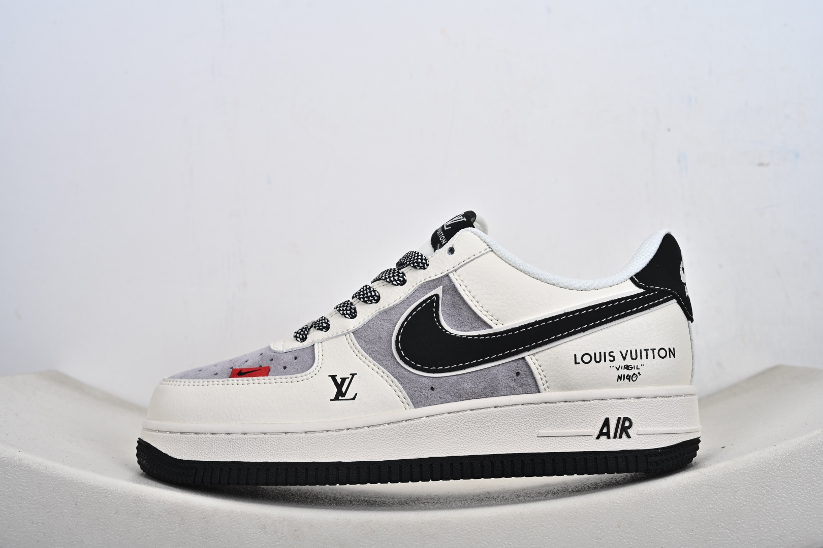 Nike Air Force 1'07 Low 联名 黑灰麂皮 空军一号低帮休闲板鞋 XD9314-619 Nike Air Force 1'07 Low 联名 黑灰麂皮 空军一号低帮休闲板鞋 XD9314-619
