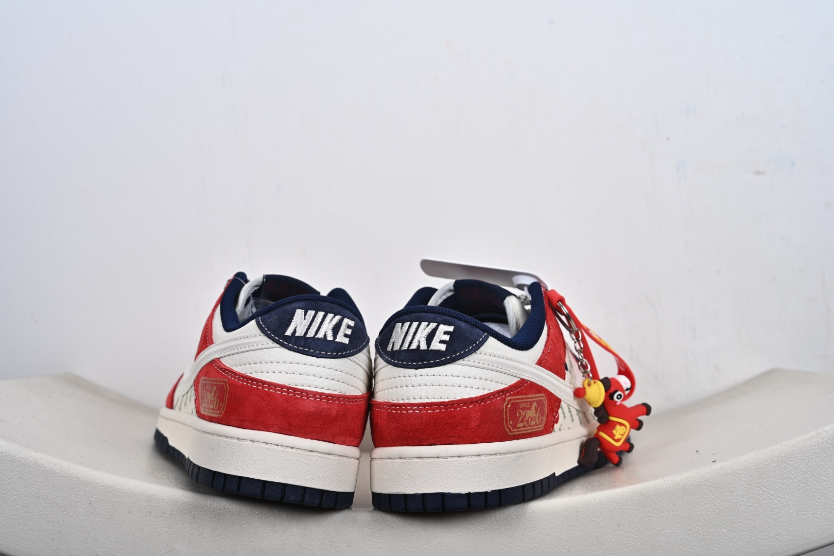 Nike SB Dunk Low Supreme联名 马年限定 周年高端定制 低帮休闲板鞋 FC7688-209