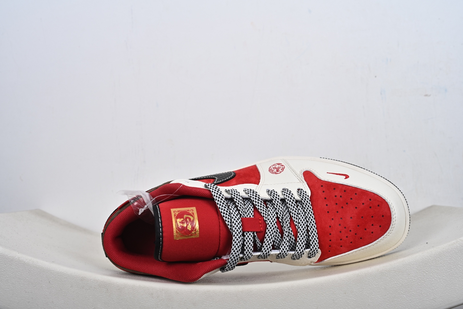 Nike SB Dunk Low Supreme联名 马年限定 周年高端定制 低帮休闲板鞋 FC7688-203