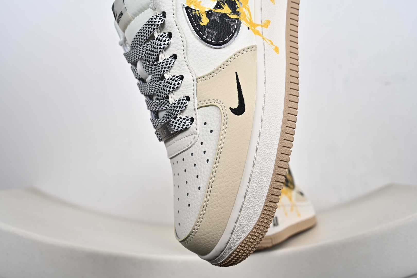 NIke Air Force 1 '07 Low “LV联名-骏马奔腾”空军一号 低帮 运动鞋 休闲鞋 ZH2598-308-Top High Quatity Cheap Sneakers Fashion Clothing Clothes Bags handbags Shoes of all Brand wholesale With The best Quality And Beautiful Price from China Factory Chinese suppliers wholesaler seller NIke Air Force 1 '07 Low “LV联名-骏马奔腾”空军一号 低帮 运动鞋 休闲鞋 ZH2598-308