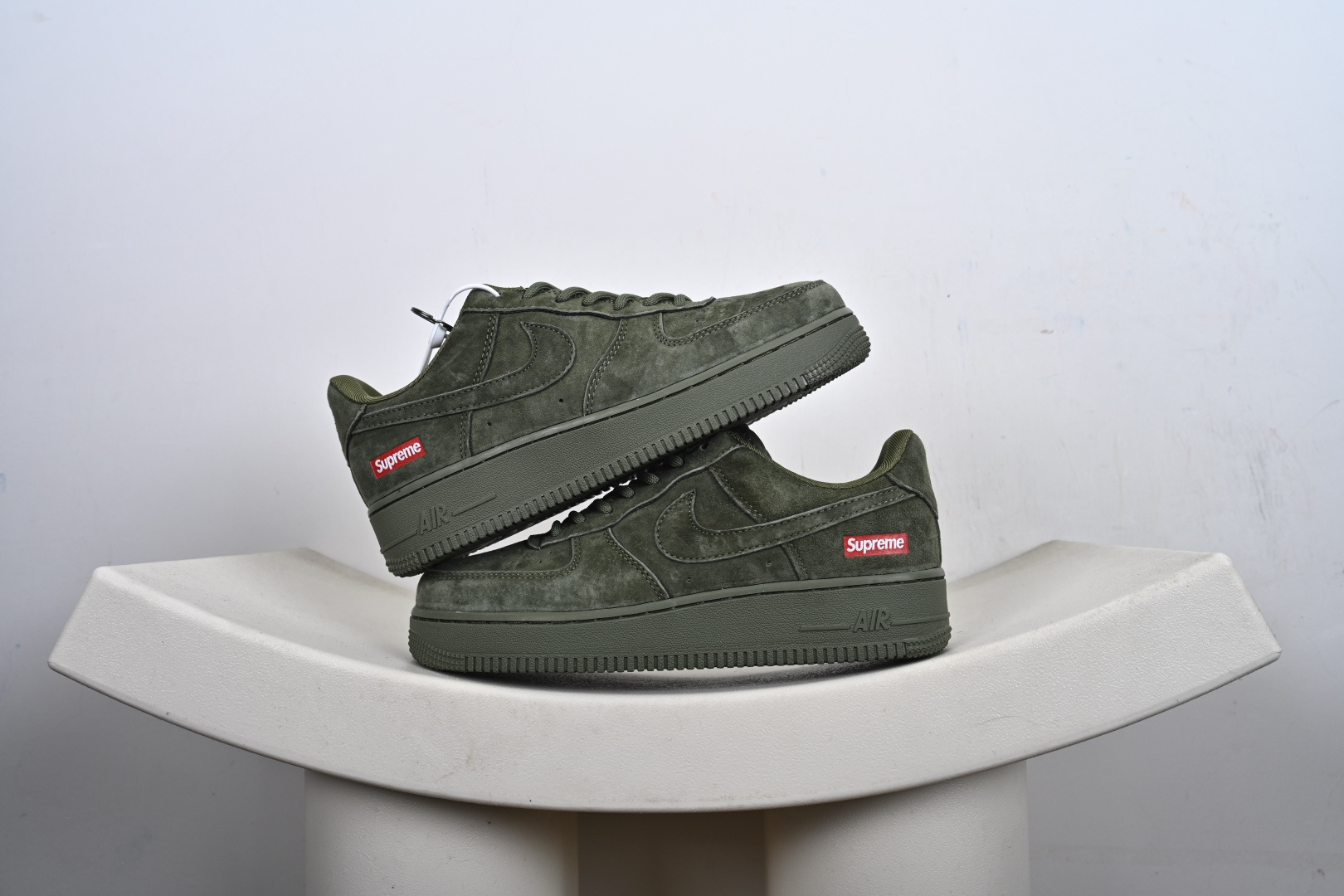 优势放店 海外爆款限量发售!公司级Nike Air Force 1 '07 Low “Supreme联名——全猪八”空军一号 高端定制 低帮 运动鞋 休闲鞋 折边针车 工艺难度大 原楦头原纸板 原装鞋盒 定制五金配件 内置全掌气垫 原厂鞋底 货号:DF0188-117 F6-F1