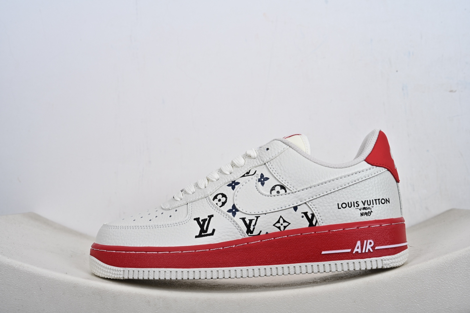 Nike Air Force 1 Low LV联名 BQ4212-100-Top High Quatity Cheap Sneakers Fashion Clothing Clothes Bags handbags Shoes of all Brand wholesale With The best Quality And Beautiful Price from China Factory Chinese suppliers wholesaler seller Nike Air Force 1 Low LV联名 BQ4212-100