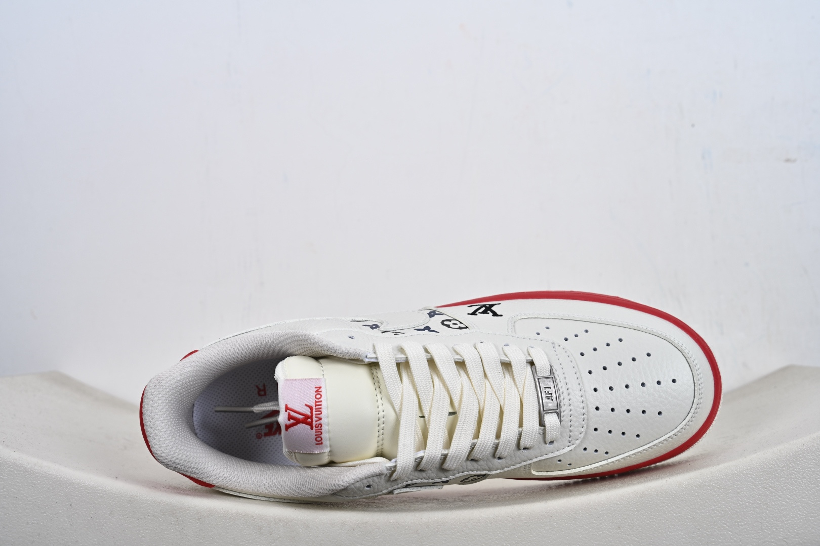 Nike Air Force 1 Low LV联名 BQ4212-100-Top High Quatity Cheap Sneakers Fashion Clothing Clothes Bags handbags Shoes of all Brand wholesale With The best Quality And Beautiful Price from China Factory Chinese suppliers wholesaler seller Nike Air Force 1 Low LV联名 BQ4212-100
