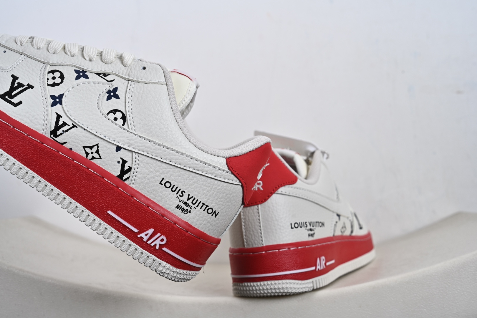 Nike Air Force 1 Low LV联名 BQ4212-100-Top High Quatity Cheap Sneakers Fashion Clothing Clothes Bags handbags Shoes of all Brand wholesale With The best Quality And Beautiful Price from China Factory Chinese suppliers wholesaler seller Nike Air Force 1 Low LV联名 BQ4212-100