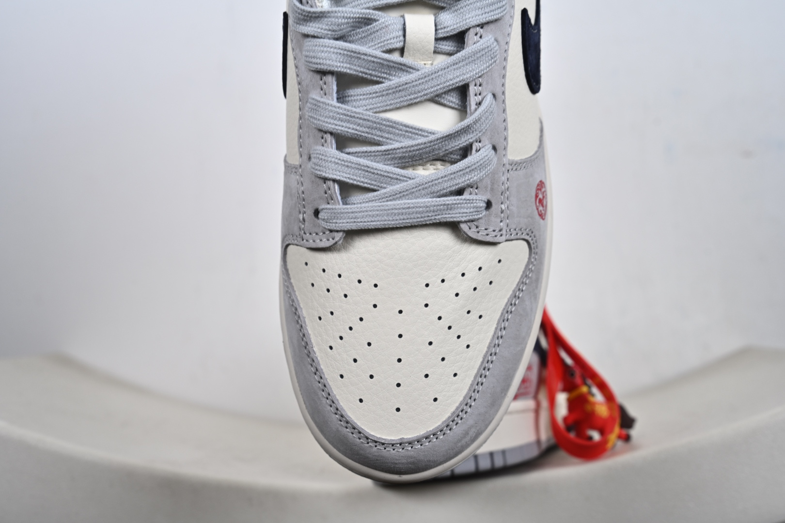 定制版 NK Dunk Low 马年限定 米黑猪八革 周年高端定制 低帮休闲板鞋 FC1688-255