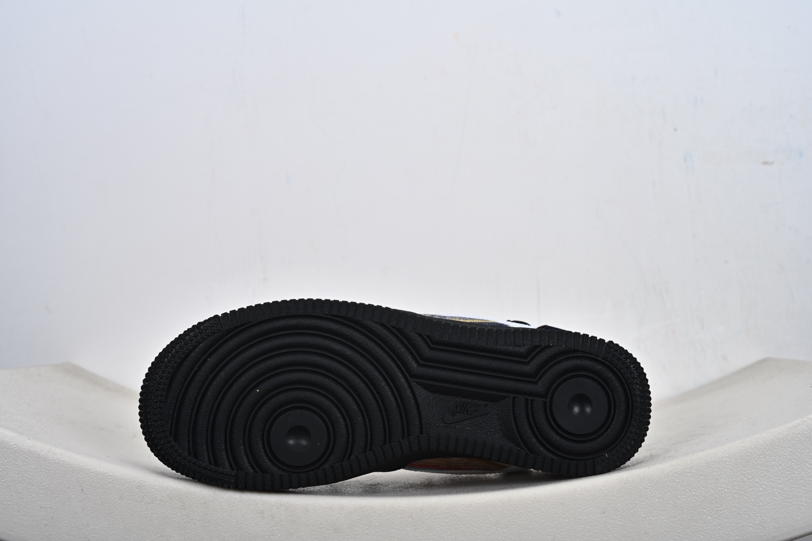 Nike Air Force 1 Low 织影黑调 解构绑带 CW1288-678