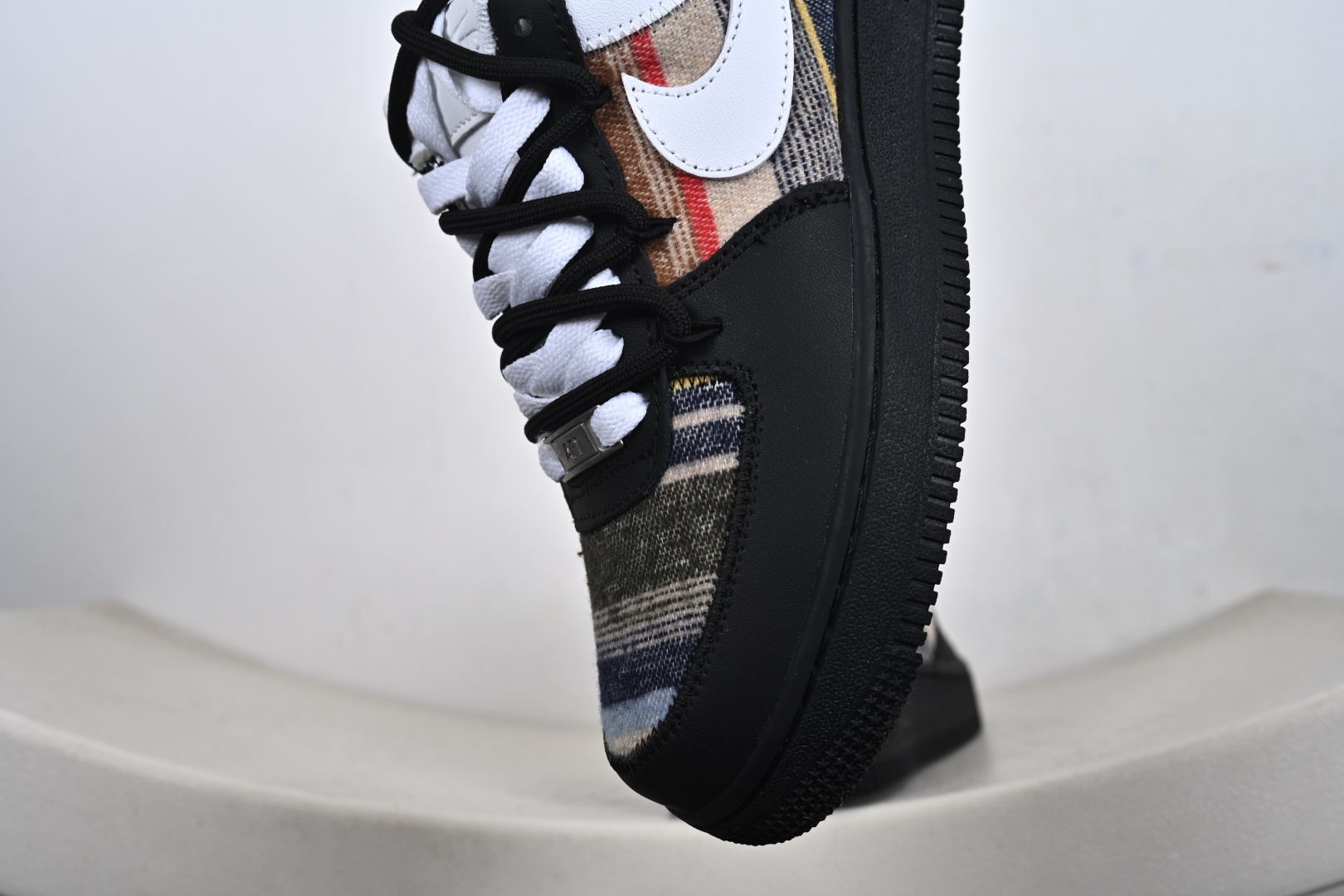 Nike Air Force 1 Low 织影黑调 解构绑带 CW1288-678