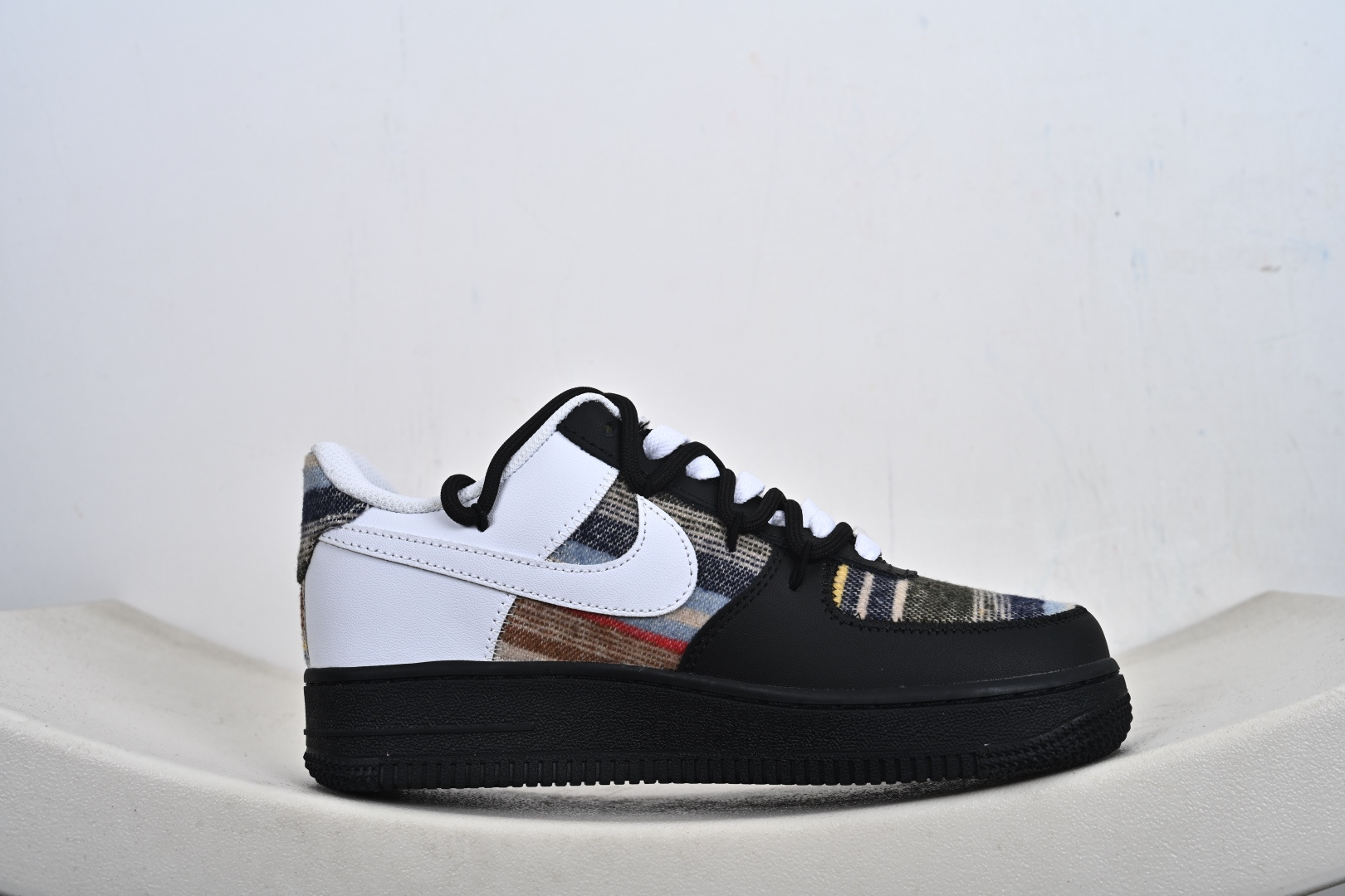 Nike Air Force 1 Low 织影黑调 解构绑带 CW1288-678