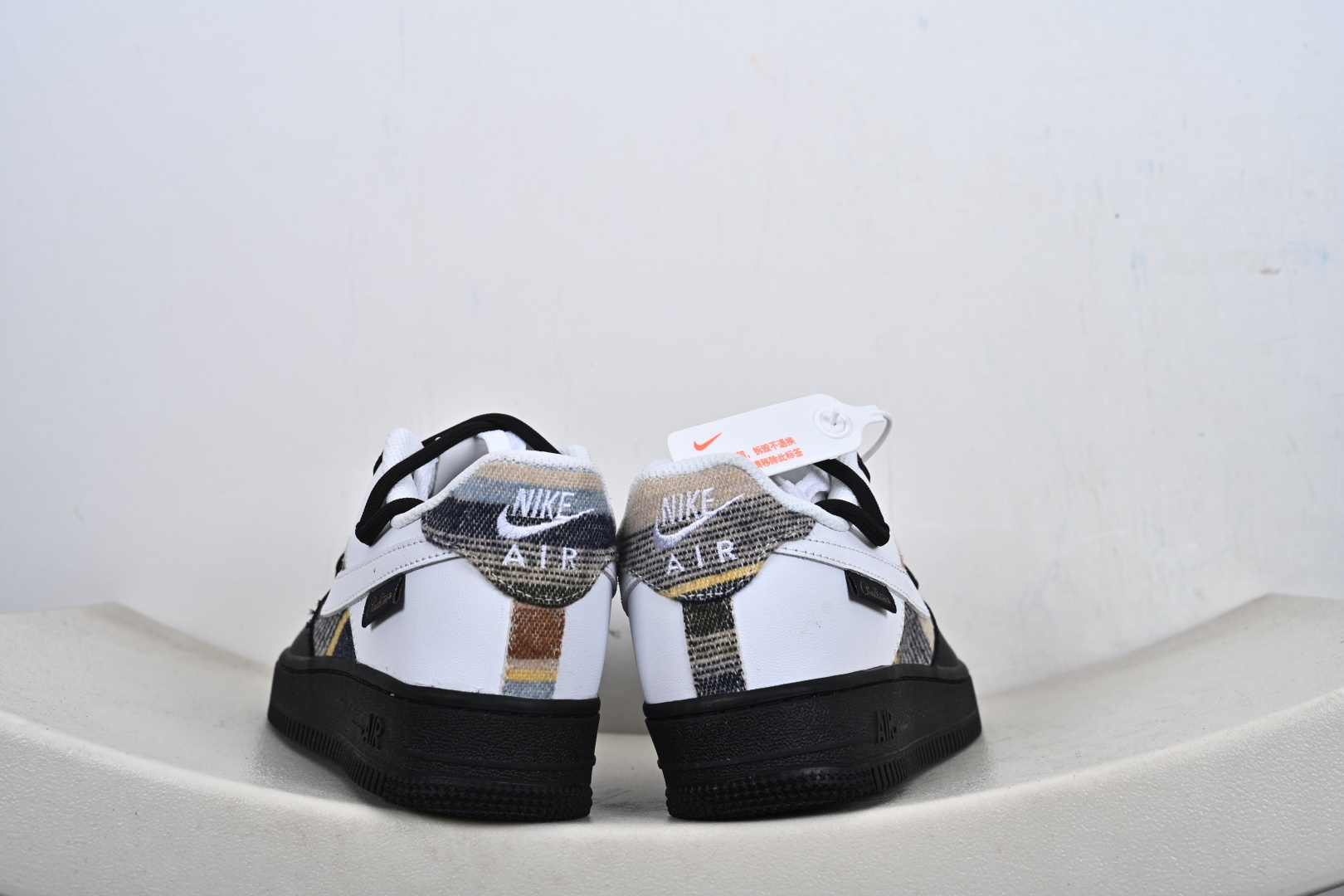 Nike Air Force 1 Low 织影黑调 解构绑带 CW1288-678