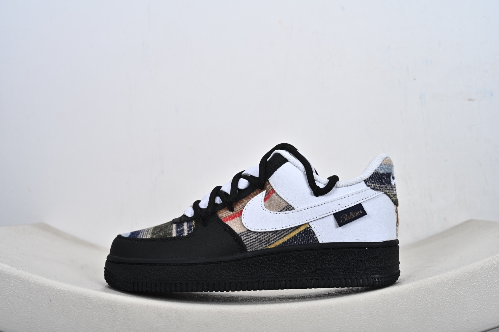 Nike Air Force 1 Low 织影黑调 解构绑带 CW1288-678