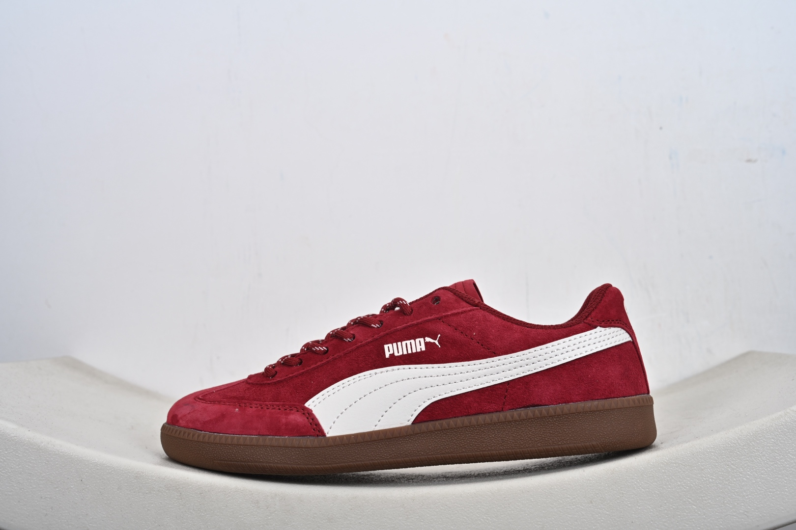 Puma Puma 9 T suede 彪马 防滑耐磨低帮德训板鞋 406756-Top High Quatity Cheap Sneakers Fashion Clothing Clothes Bags handbags Shoes of all Brand wholesale With The best Quality And Beautiful Price from China Factory Chinese suppliers wholesaler seller Puma Puma 9 T suede 彪马 防滑耐磨低帮德训板鞋 406756