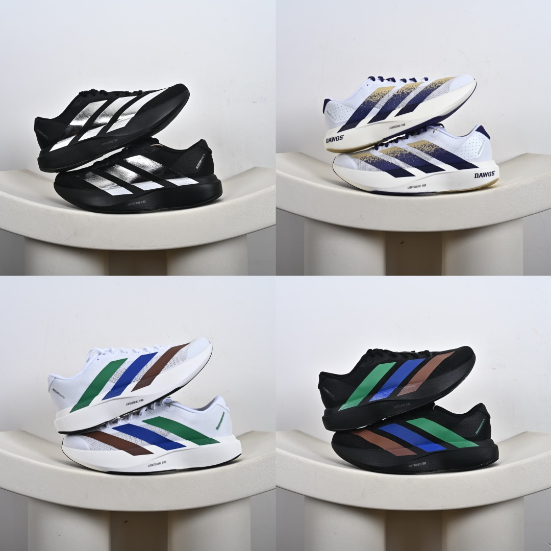 Adidas Adizero Evo SL 阿迪超轻透气缓震跑鞋 JP7147 JS1183-Top High Quatity Cheap Sneakers Fashion Clothing Clothes Bags handbags Shoes of all Brand wholesale With The best Quality And Beautiful Price from China Factory Chinese suppliers wholesaler seller Adidas Adizero Evo SL 阿迪超轻透气缓震跑鞋 JP7147 JS1183