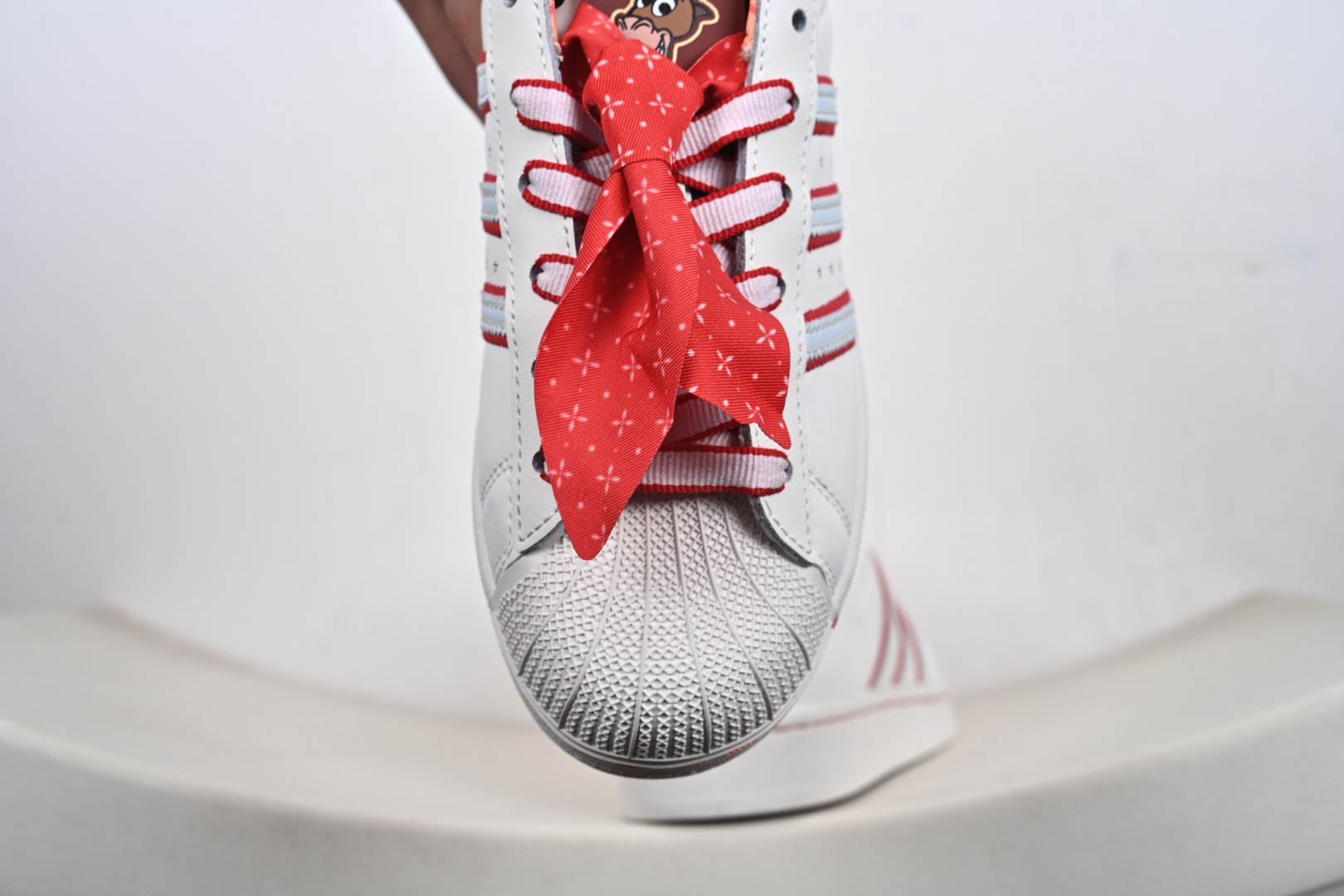Adidas Originals Superstar II全新配色 马年限定 贝壳头休闲板鞋 KK4472
