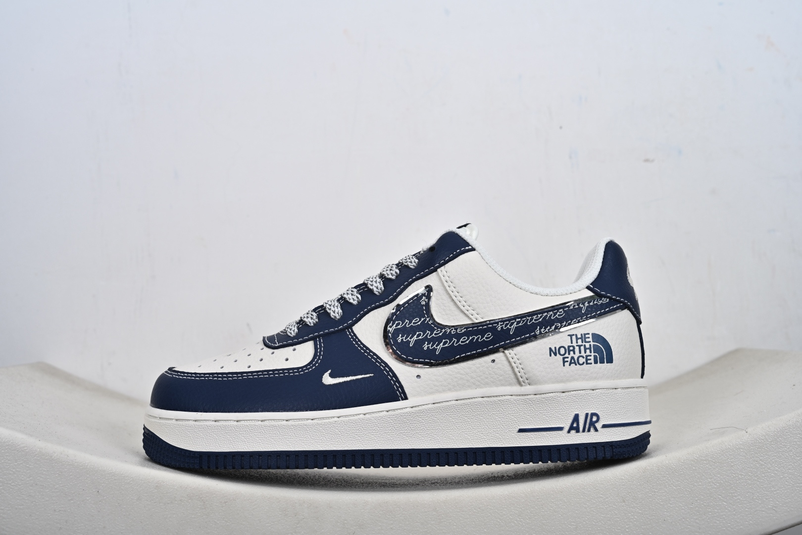 NIke AirForce1'07Low ”北面联名-午夜蓝”空军一号低帮运动鞋休闲鞋 XL1982-333-Top High Quatity Cheap Sneakers Fashion Clothing Clothes Bags handbags Shoes of all Brand wholesale With The best Quality And Beautiful Price from China Factory Chinese suppliers wholesaler seller NIke AirForce1'07Low ”北面联名-午夜蓝”空军一号低帮运动鞋休闲鞋 XL1982-333
