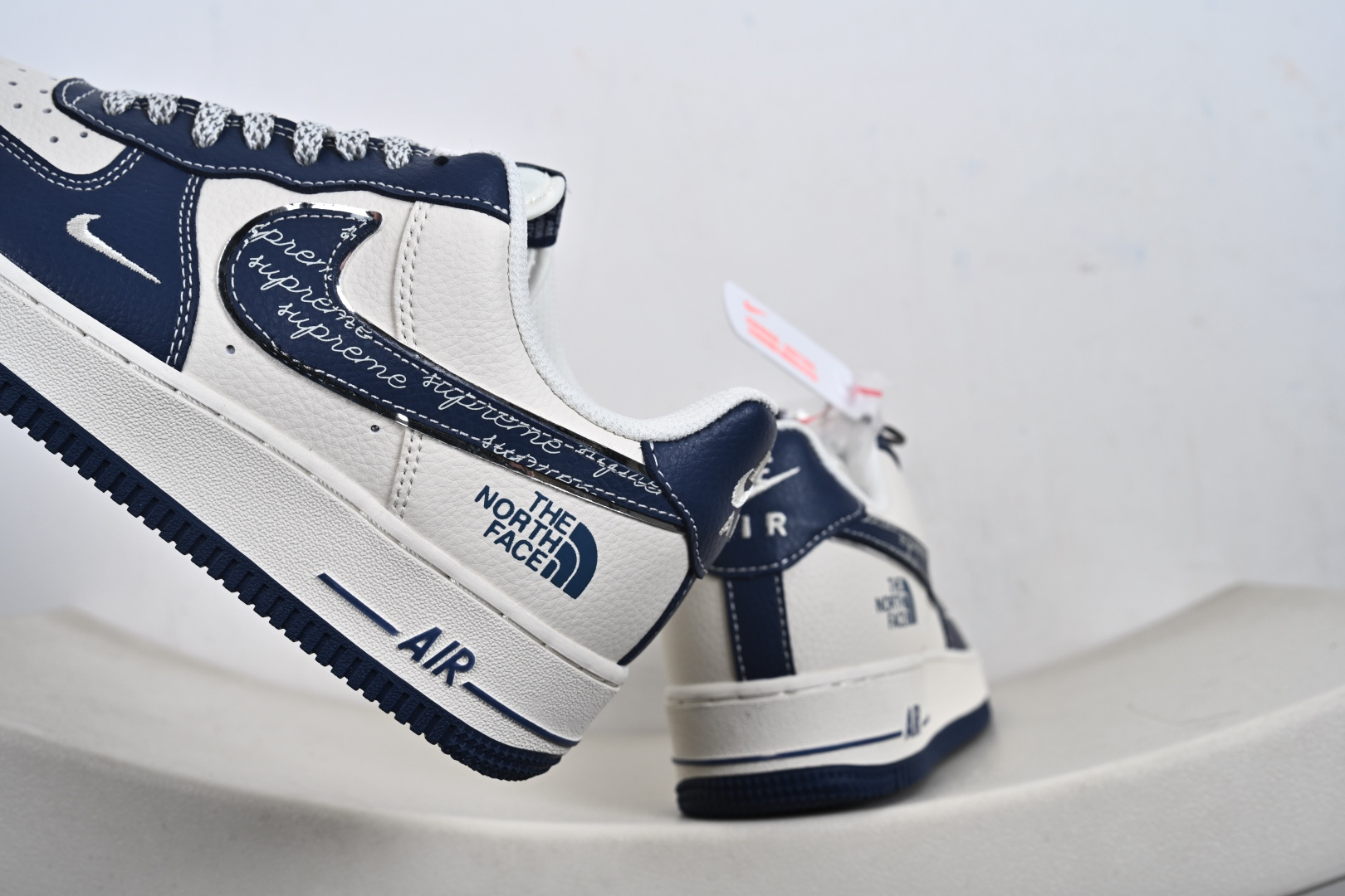 NIke AirForce1'07Low ”北面联名-午夜蓝”空军一号低帮运动鞋休闲鞋 XL1982-333-Top High Quatity Cheap Sneakers Fashion Clothing Clothes Bags handbags Shoes of all Brand wholesale With The best Quality And Beautiful Price from China Factory Chinese suppliers wholesaler seller NIke AirForce1'07Low ”北面联名-午夜蓝”空军一号低帮运动鞋休闲鞋 XL1982-333