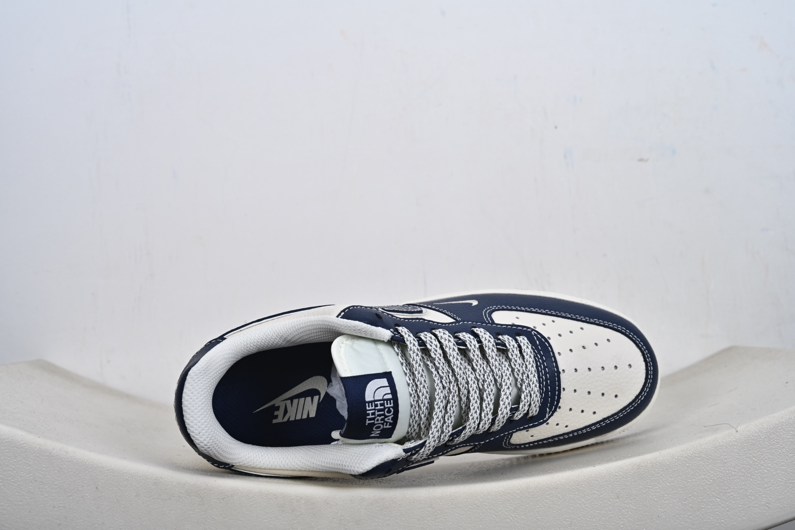 NIke AirForce1'07Low ”北面联名-午夜蓝”空军一号低帮运动鞋休闲鞋 XL1982-333-Top High Quatity Cheap Sneakers Fashion Clothing Clothes Bags handbags Shoes of all Brand wholesale With The best Quality And Beautiful Price from China Factory Chinese suppliers wholesaler seller NIke AirForce1'07Low ”北面联名-午夜蓝”空军一号低帮运动鞋休闲鞋 XL1982-333