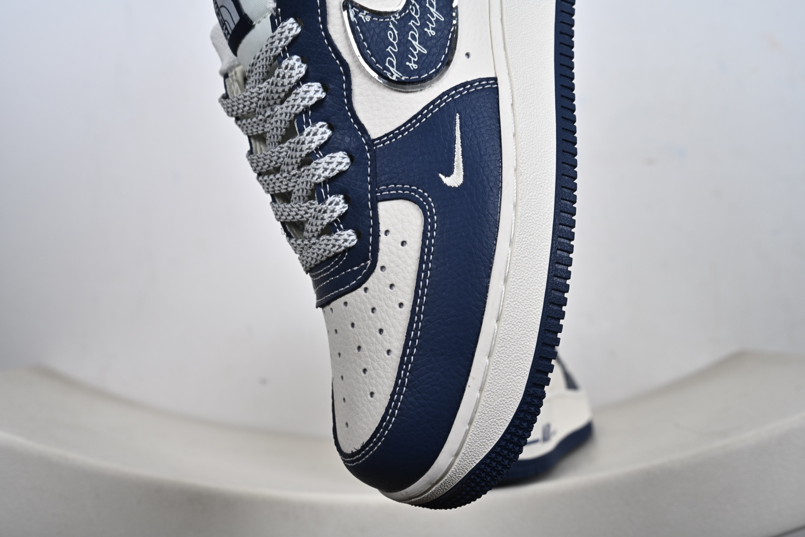 NIke AirForce1'07Low ”北面联名-午夜蓝”空军一号低帮运动鞋休闲鞋 XL1982-333-Top High Quatity Cheap Sneakers Fashion Clothing Clothes Bags handbags Shoes of all Brand wholesale With The best Quality And Beautiful Price from China Factory Chinese suppliers wholesaler seller NIke AirForce1'07Low ”北面联名-午夜蓝”空军一号低帮运动鞋休闲鞋 XL1982-333
