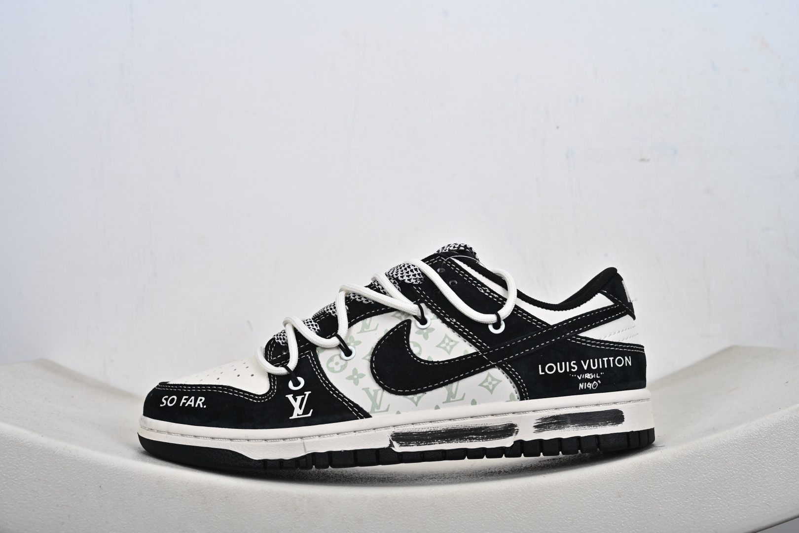 定制版 NK SB Dunk Low L联名绑绳 周年高端定制 低帮休闲板鞋 CX5050-Y55
