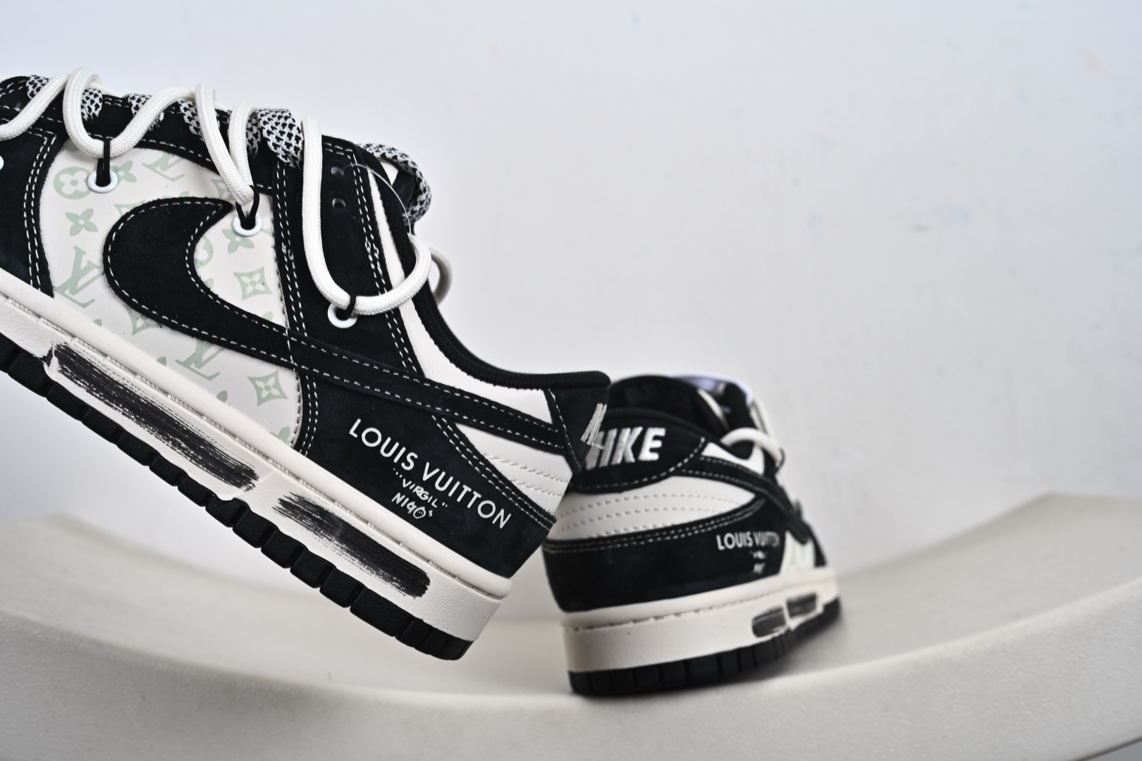 定制版 NK SB Dunk Low L联名绑绳 周年高端定制 低帮休闲板鞋 CX5050-Y55