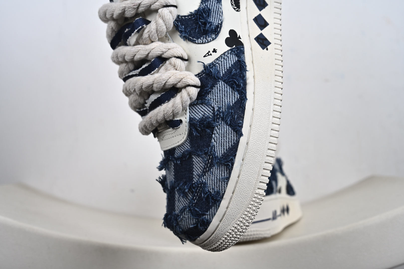 Nike Air Force 1 Low 扑克牛仔 解构绑带 FB0607-909-Top High Quatity Cheap Sneakers Fashion Clothing Clothes Bags handbags Shoes of all Brand wholesale With The best Quality And Beautiful Price from China Factory Chinese suppliers wholesaler seller Nike Air Force 1 Low 扑克牛仔 解构绑带 FB0607-909