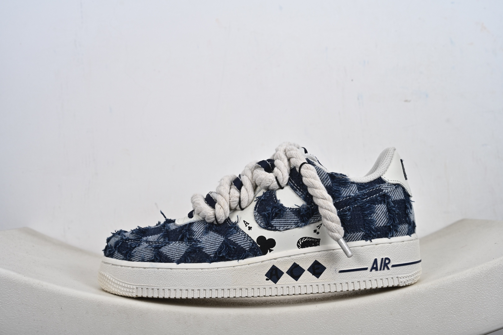 Nike Air Force 1 Low 扑克牛仔 解构绑带 FB0607-909-Top High Quatity Cheap Sneakers Fashion Clothing Clothes Bags handbags Shoes of all Brand wholesale With The best Quality And Beautiful Price from China Factory Chinese suppliers wholesaler seller Nike Air Force 1 Low 扑克牛仔 解构绑带 FB0607-909