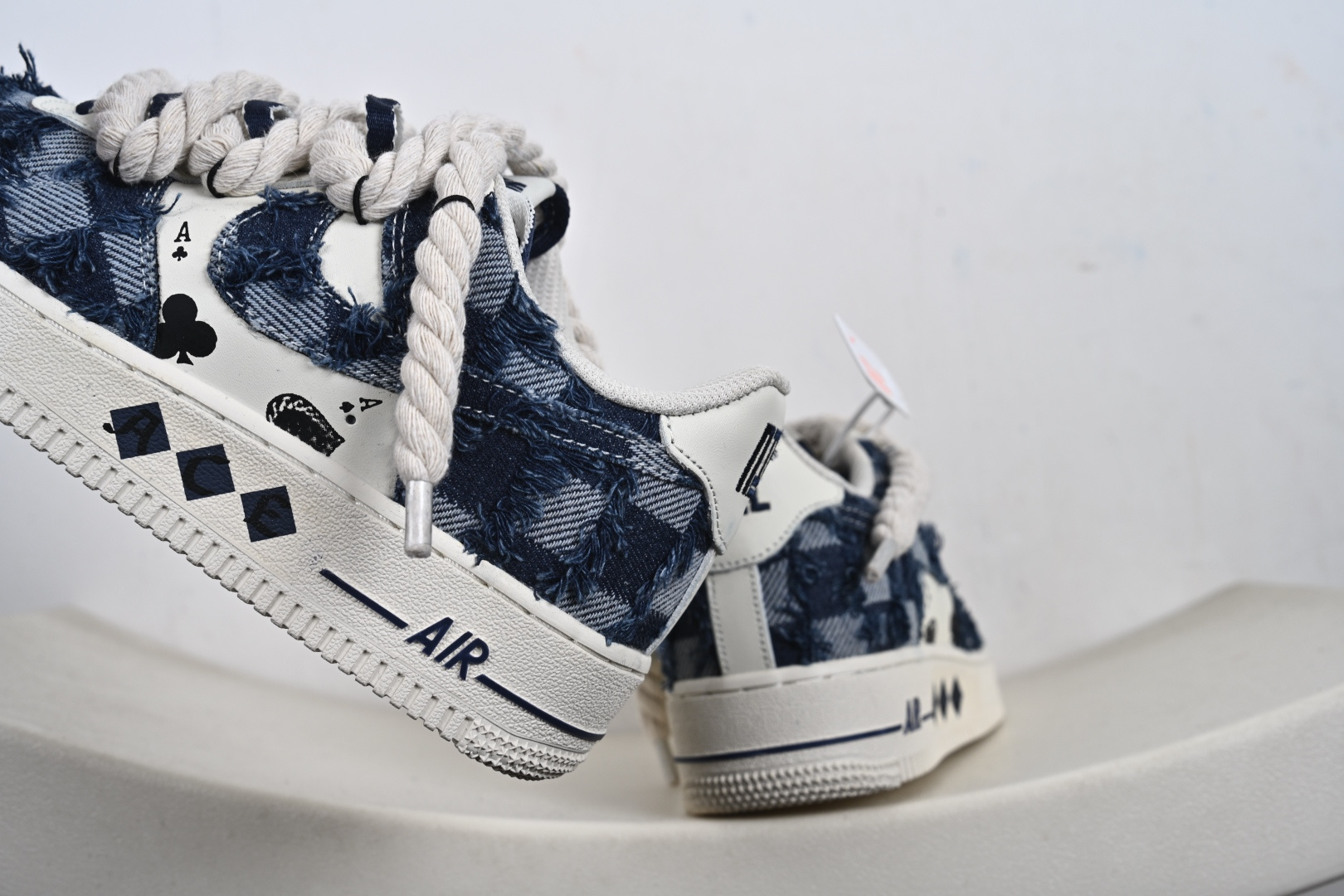 Nike Air Force 1 Low 扑克牛仔 解构绑带 FB0607-909-Top High Quatity Cheap Sneakers Fashion Clothing Clothes Bags handbags Shoes of all Brand wholesale With The best Quality And Beautiful Price from China Factory Chinese suppliers wholesaler seller Nike Air Force 1 Low 扑克牛仔 解构绑带 FB0607-909