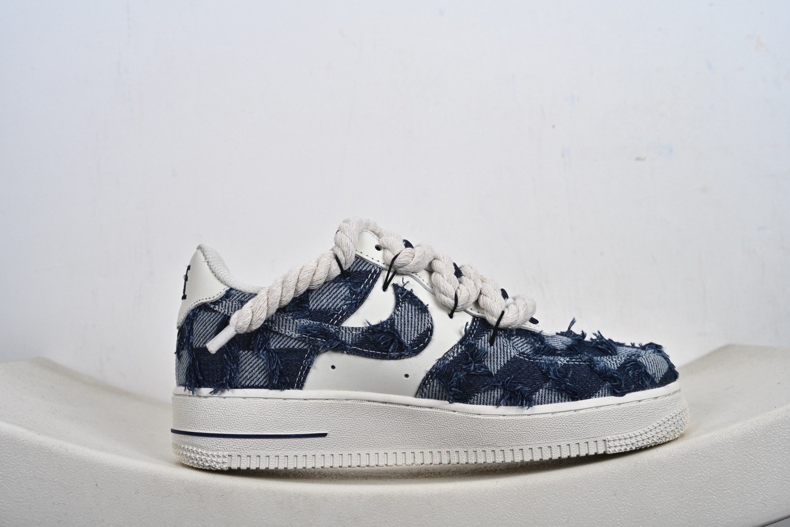 Nike Air Force 1 Low 扑克牛仔 解构绑带 FB0607-909-Top High Quatity Cheap Sneakers Fashion Clothing Clothes Bags handbags Shoes of all Brand wholesale With The best Quality And Beautiful Price from China Factory Chinese suppliers wholesaler seller Nike Air Force 1 Low 扑克牛仔 解构绑带 FB0607-909
