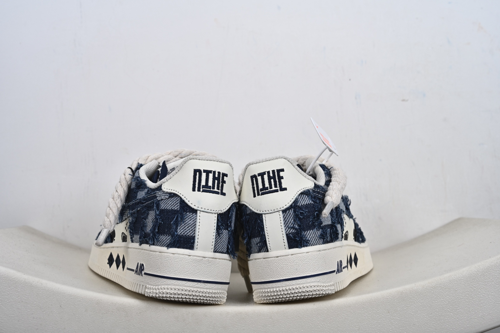 Nike Air Force 1 Low 扑克牛仔 解构绑带 FB0607-909-Top High Quatity Cheap Sneakers Fashion Clothing Clothes Bags handbags Shoes of all Brand wholesale With The best Quality And Beautiful Price from China Factory Chinese suppliers wholesaler seller Nike Air Force 1 Low 扑克牛仔 解构绑带 FB0607-909
