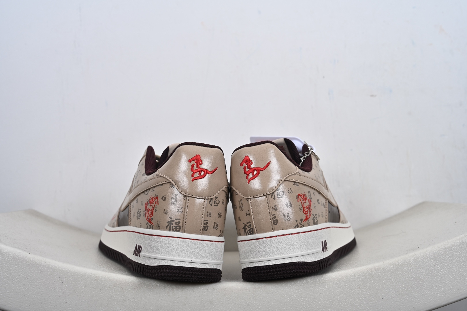 NIlkeAir Force1'07Low ”马年限定--福韵杏棕” 空军一号低帮运动鞋休闲鞋 NH0601-501