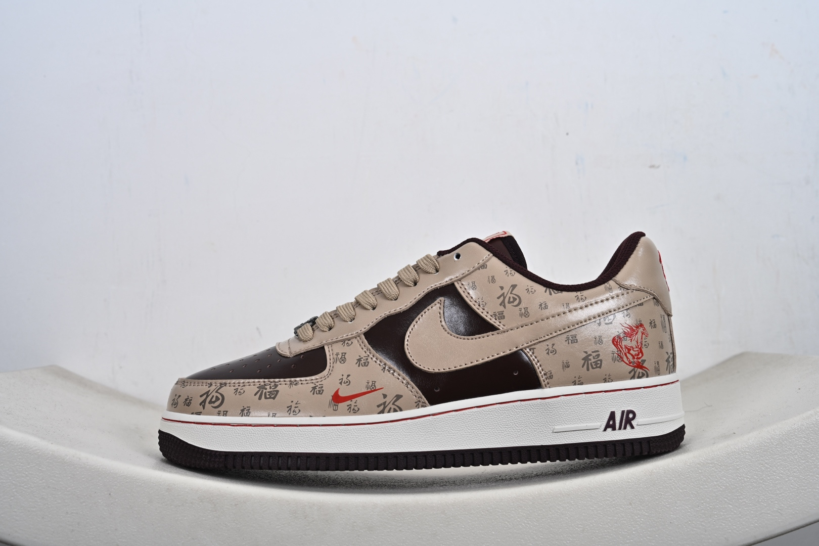 NIlkeAir Force1'07Low ”马年限定--福韵杏棕” 空军一号低帮运动鞋休闲鞋 NH0601-501