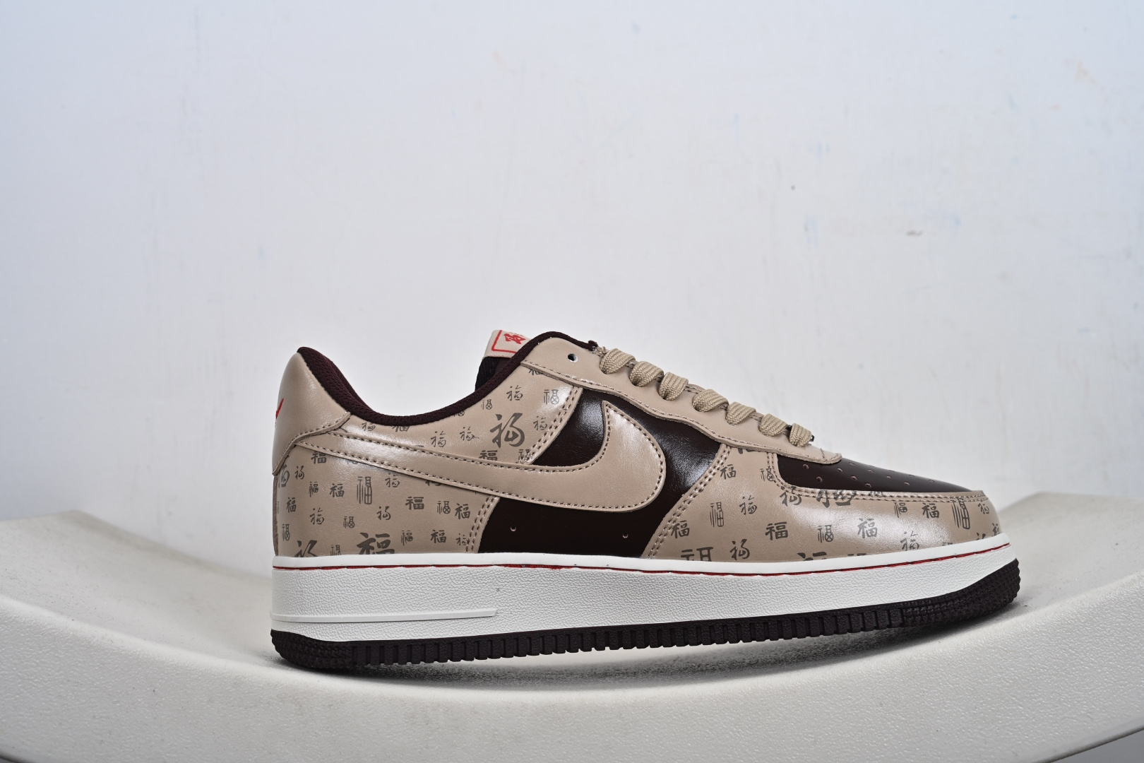 NIlkeAir Force1'07Low ”马年限定--福韵杏棕” 空军一号低帮运动鞋休闲鞋 NH0601-501