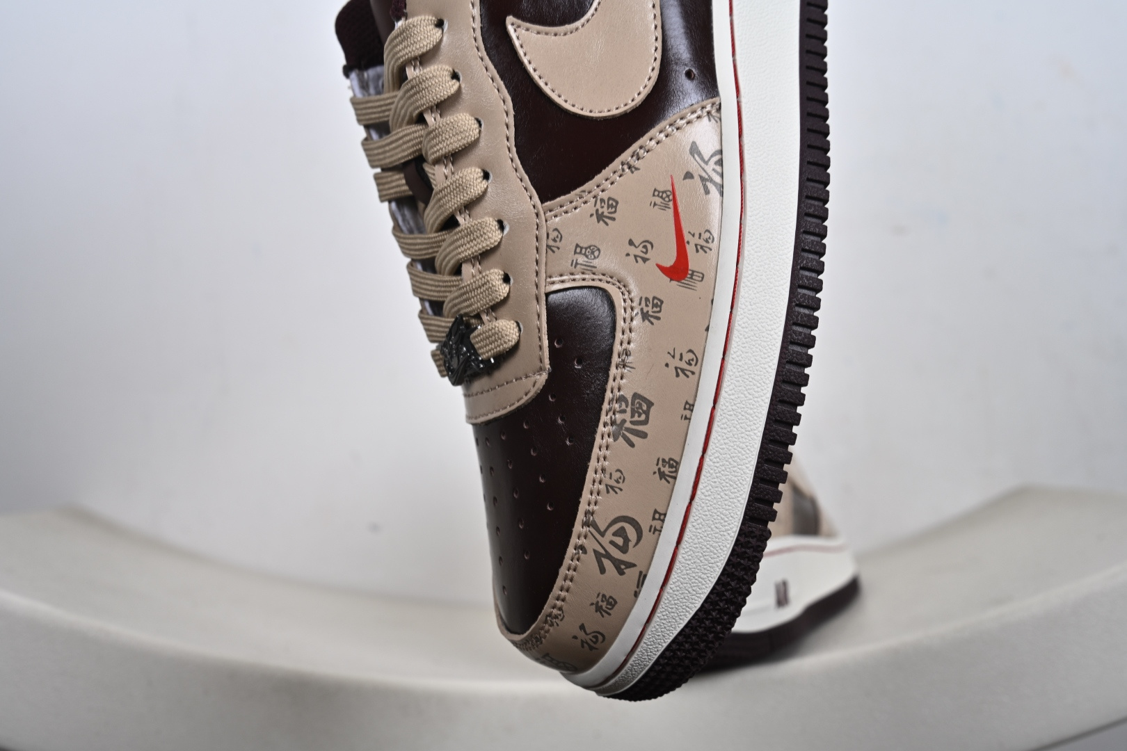 NIlkeAir Force1'07Low ”马年限定--福韵杏棕” 空军一号低帮运动鞋休闲鞋 NH0601-501