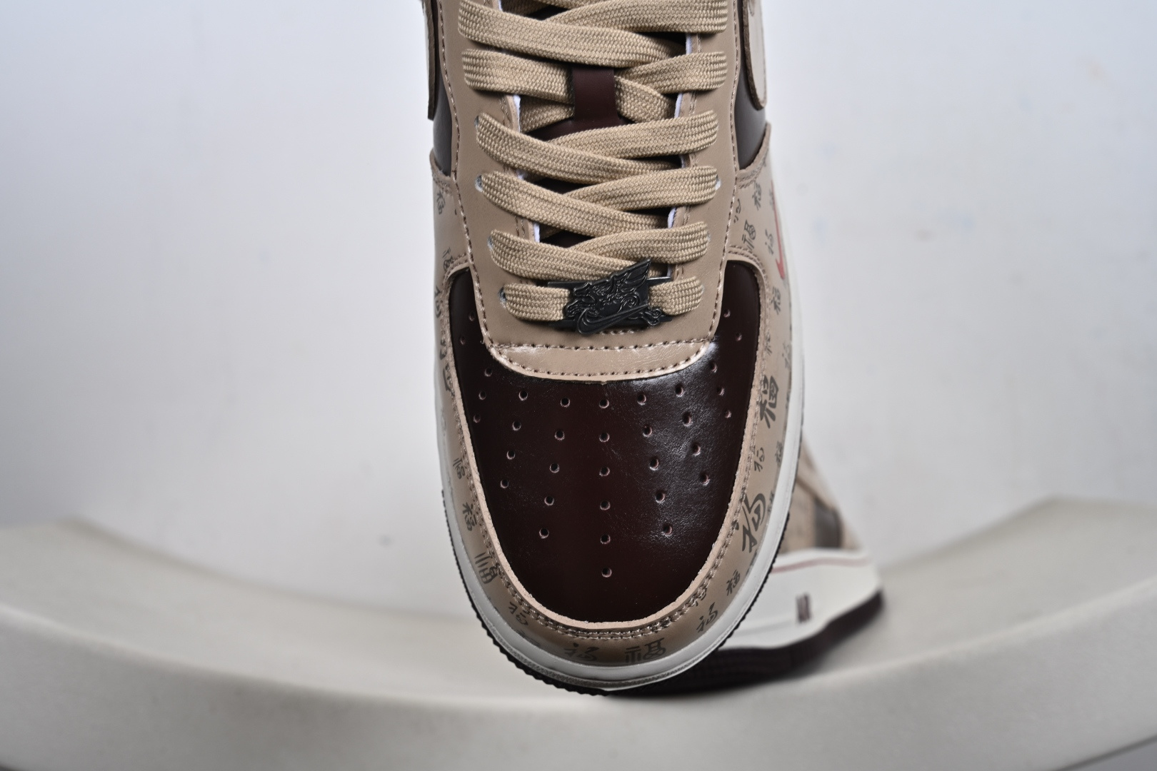 NIlkeAir Force1'07Low ”马年限定--福韵杏棕” 空军一号低帮运动鞋休闲鞋 NH0601-501