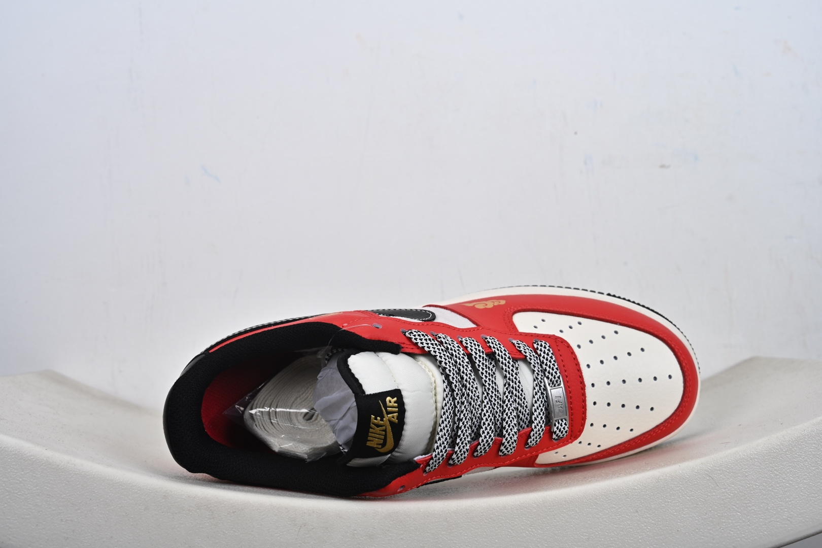 Nike Air Force 1 ‘07 Low “马年限定——祥云米黑红”空军一号 高端定制 低帮 运动鞋 MZ9588-818-Top High Quatity Cheap Sneakers Fashion Clothing Clothes Bags handbags Shoes of all Brand wholesale With The best Quality And Beautiful Price from China Factory Chinese suppliers wholesaler seller Nike Air Force 1 ‘07 Low “马年限定——祥云米黑红”空军一号 高端定制 低帮 运动鞋 MZ9588-818