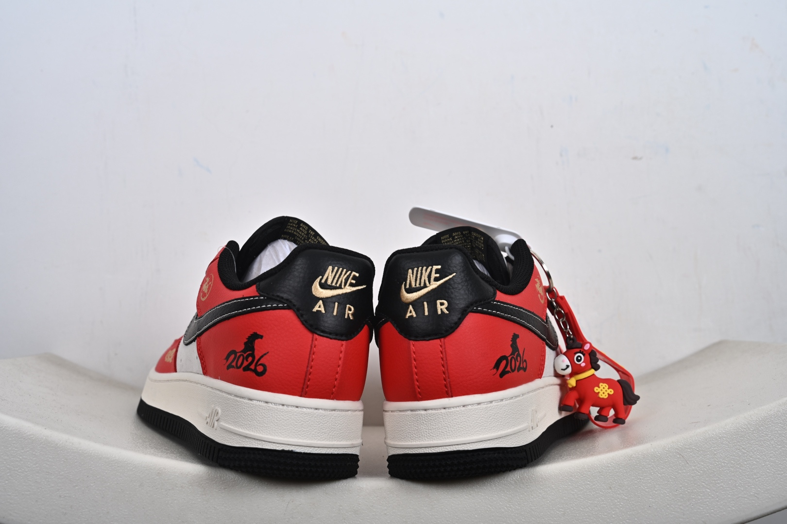 Nike Air Force 1 ‘07 Low “马年限定——祥云米黑红”空军一号 高端定制 低帮 运动鞋 MZ9588-818-Top High Quatity Cheap Sneakers Fashion Clothing Clothes Bags handbags Shoes of all Brand wholesale With The best Quality And Beautiful Price from China Factory Chinese suppliers wholesaler seller Nike Air Force 1 ‘07 Low “马年限定——祥云米黑红”空军一号 高端定制 低帮 运动鞋 MZ9588-818
