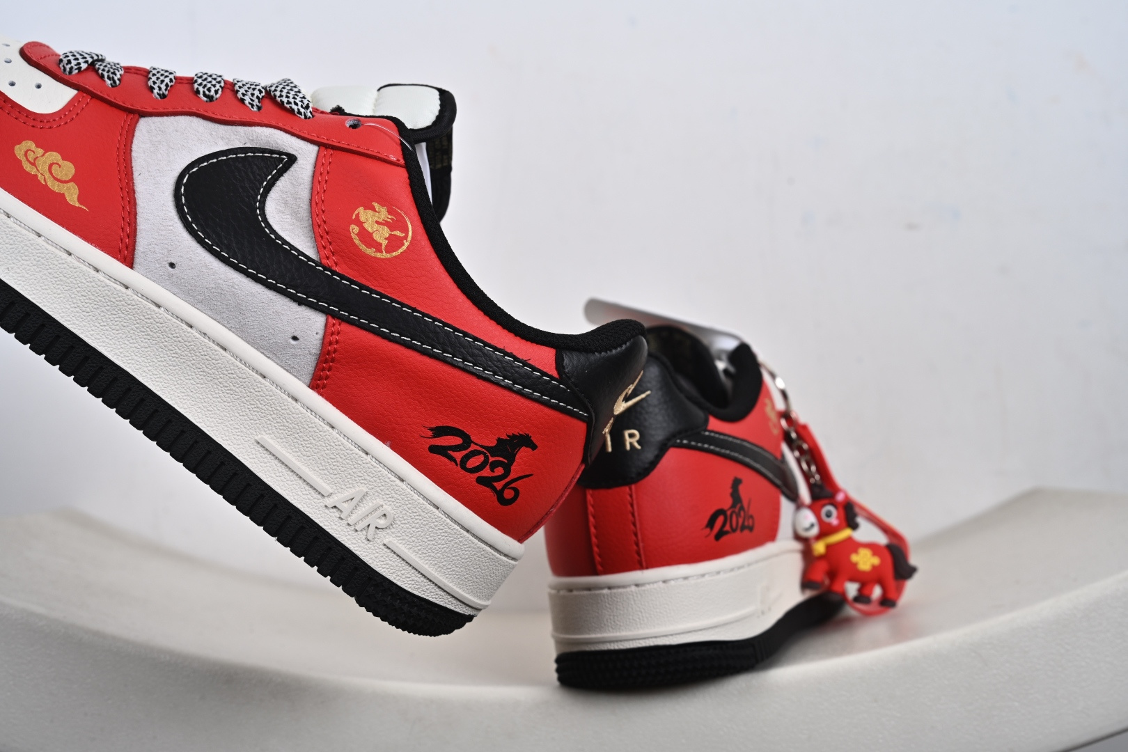 Nike Air Force 1 ‘07 Low “马年限定——祥云米黑红”空军一号 高端定制 低帮 运动鞋 MZ9588-818-Top High Quatity Cheap Sneakers Fashion Clothing Clothes Bags handbags Shoes of all Brand wholesale With The best Quality And Beautiful Price from China Factory Chinese suppliers wholesaler seller Nike Air Force 1 ‘07 Low “马年限定——祥云米黑红”空军一号 高端定制 低帮 运动鞋 MZ9588-818