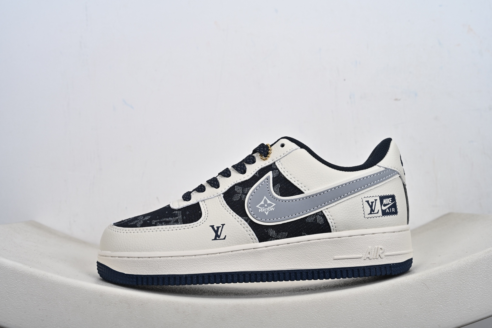 2026年爆款限量发售 NIke Air Force 1 '07 Low “LV联名-米黑牛仔”空军一号 低帮 运动鞋 休闲鞋 XY2025-006-Top High Quatity Cheap Sneakers Fashion Clothing Clothes Bags handbags Shoes of all Brand wholesale With The best Quality And Beautiful Price from China Factory Chinese suppliers wholesaler seller 2026年爆款限量发售 NIke Air Force 1 '07 Low “LV联名-米黑牛仔”空军一号 低帮 运动鞋 休闲鞋 XY2025-006