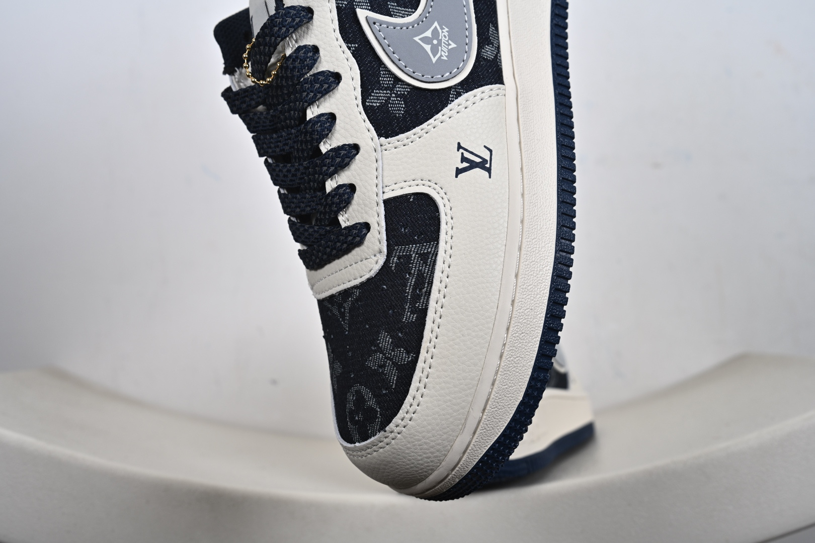 2026年爆款限量发售 NIke Air Force 1 '07 Low “LV联名-米黑牛仔”空军一号 低帮 运动鞋 休闲鞋 XY2025-006-Top High Quatity Cheap Sneakers Fashion Clothing Clothes Bags handbags Shoes of all Brand wholesale With The best Quality And Beautiful Price from China Factory Chinese suppliers wholesaler seller 2026年爆款限量发售 NIke Air Force 1 '07 Low “LV联名-米黑牛仔”空军一号 低帮 运动鞋 休闲鞋 XY2025-006