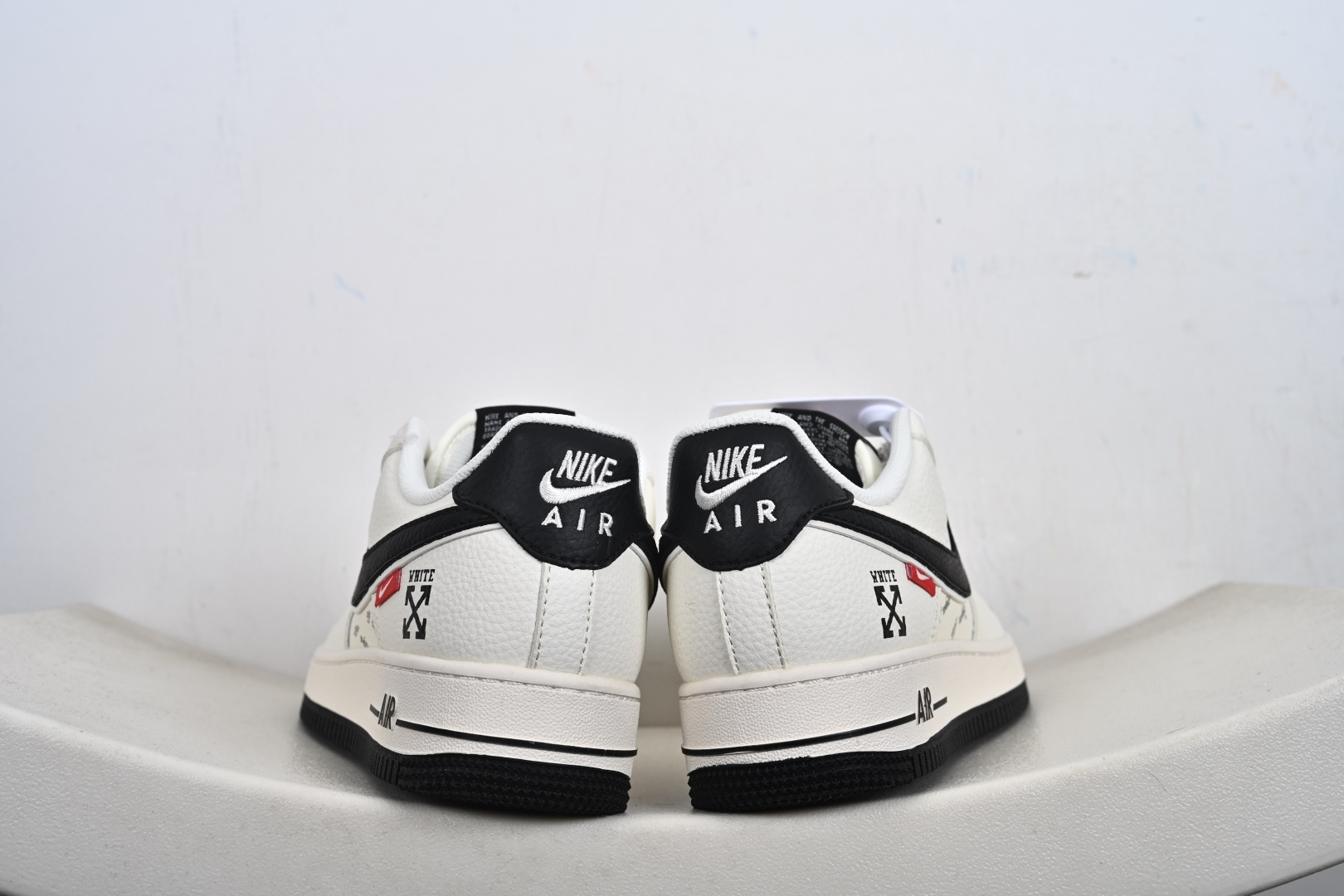2026年爆款限量发售 NIke Air Force 1 '07 Low “Off WhITE联名-米黑勾”空军一号 低帮 运动鞋 SM6668-117-Top High Quatity Cheap Sneakers Fashion Clothing Clothes Bags handbags Shoes of all Brand wholesale With The best Quality And Beautiful Price from China Factory Chinese suppliers wholesaler seller 2026年爆款限量发售 NIke Air Force 1 '07 Low “Off WhITE联名-米黑勾”空军一号 低帮 运动鞋 SM6668-117