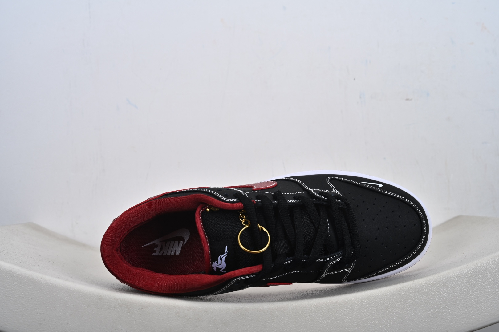 定制版 NK Dunk Low“马年限定——黑红马上有钱” 高端定制 低帮休闲板鞋 AJ6817-005-Top High Quatity Cheap Sneakers Fashion Clothing Clothes Bags handbags Shoes of all Brand wholesale With The best Quality And Beautiful Price from China Factory Chinese suppliers wholesaler seller 定制版 NK Dunk Low“马年限定——黑红马上有钱” 高端定制 低帮休闲板鞋 AJ6817-005