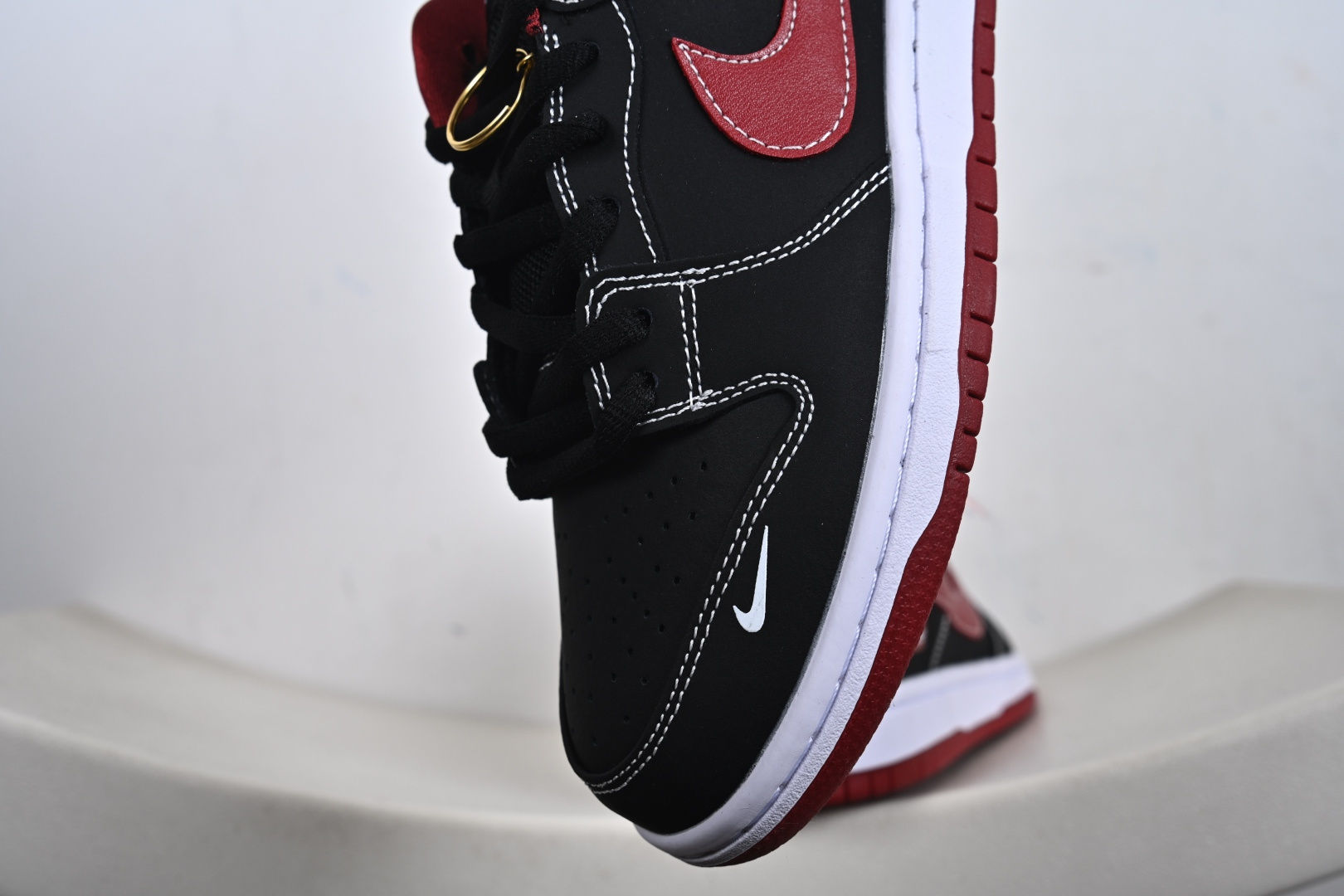 定制版 NK Dunk Low“马年限定——黑红马上有钱” 高端定制 低帮休闲板鞋 AJ6817-005-Top High Quatity Cheap Sneakers Fashion Clothing Clothes Bags handbags Shoes of all Brand wholesale With The best Quality And Beautiful Price from China Factory Chinese suppliers wholesaler seller 定制版 NK Dunk Low“马年限定——黑红马上有钱” 高端定制 低帮休闲板鞋 AJ6817-005