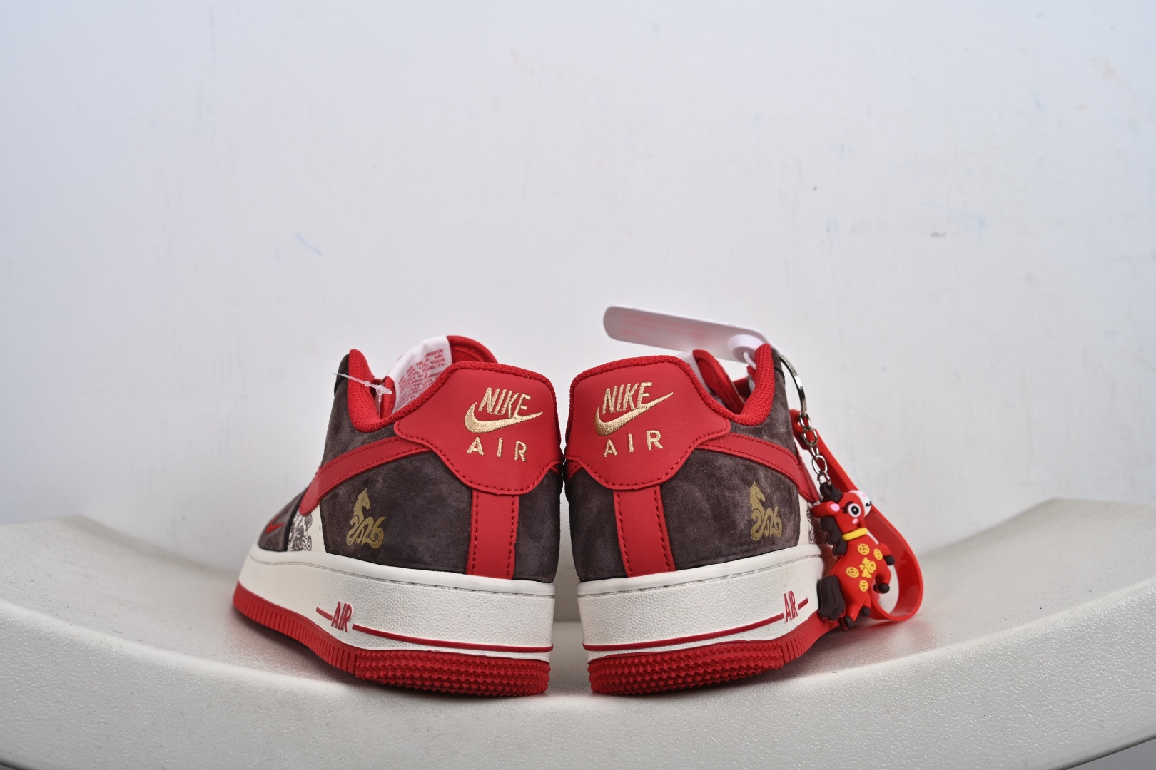 高端定制Nike Air Force 1 '07 Low “马年限定-麂皮酒红” 高端定制 XD0028-001-Top High Quatity Cheap Sneakers Fashion Clothing Clothes Bags handbags Shoes of all Brand wholesale With The best Quality And Beautiful Price from China Factory Chinese suppliers wholesaler seller 高端定制Nike Air Force 1 '07 Low “马年限定-麂皮酒红” 高端定制 XD0028-001