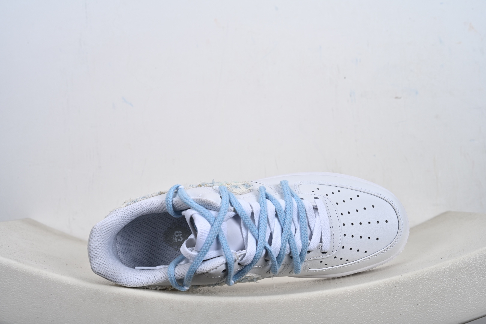 Nike Air Force 1 Low 奶蓝小香风 解构绑带 DC9999-223-Top High Quatity Cheap Sneakers Fashion Clothing Clothes Bags handbags Shoes of all Brand wholesale With The best Quality And Beautiful Price from China Factory Chinese suppliers wholesaler seller Nike Air Force 1 Low 奶蓝小香风 解构绑带 DC9999-223