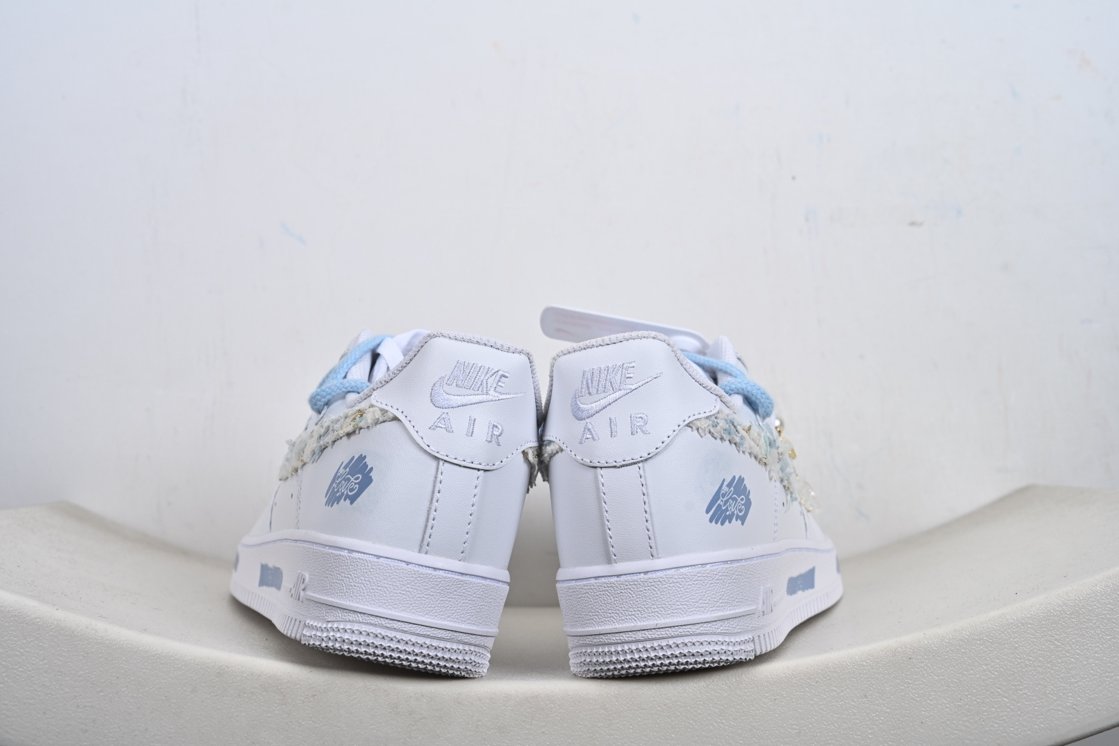 Nike Air Force 1 Low 奶蓝小香风 解构绑带 DC9999-223-Top High Quatity Cheap Sneakers Fashion Clothing Clothes Bags handbags Shoes of all Brand wholesale With The best Quality And Beautiful Price from China Factory Chinese suppliers wholesaler seller Nike Air Force 1 Low 奶蓝小香风 解构绑带 DC9999-223