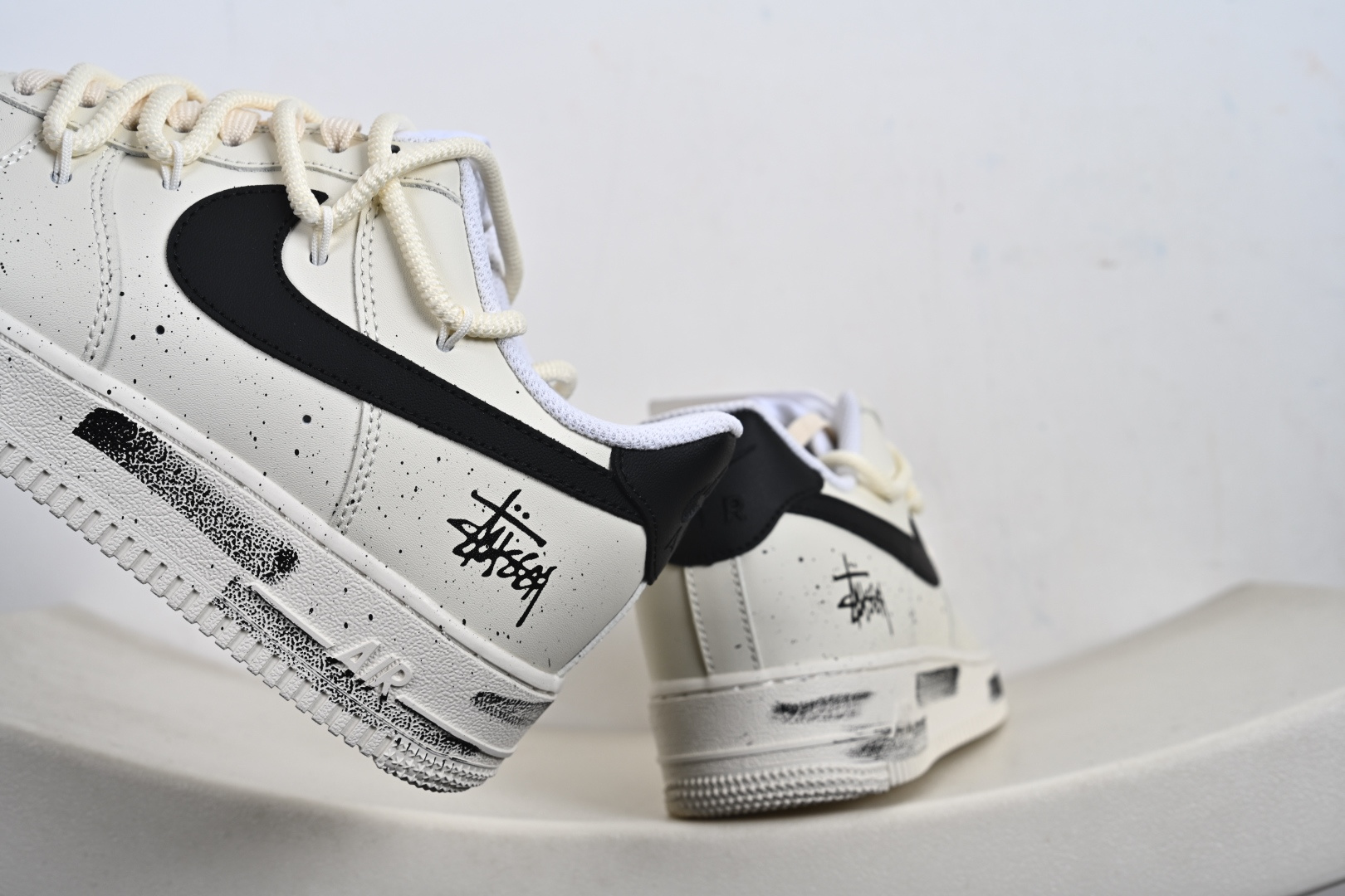 Nike Air Force 1 Low 手绘涂鸦 解构绑带 ZH0316-159