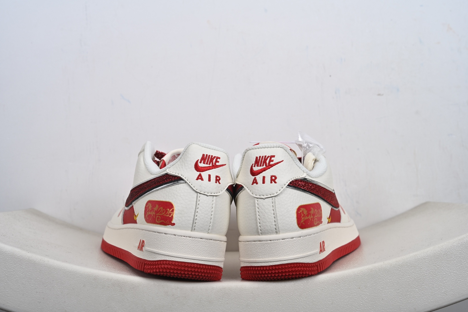 定制版 Nk Air Force 1'07 Low 马年限定 联名 空军一号低帮休闲板鞋 QY6878-604
