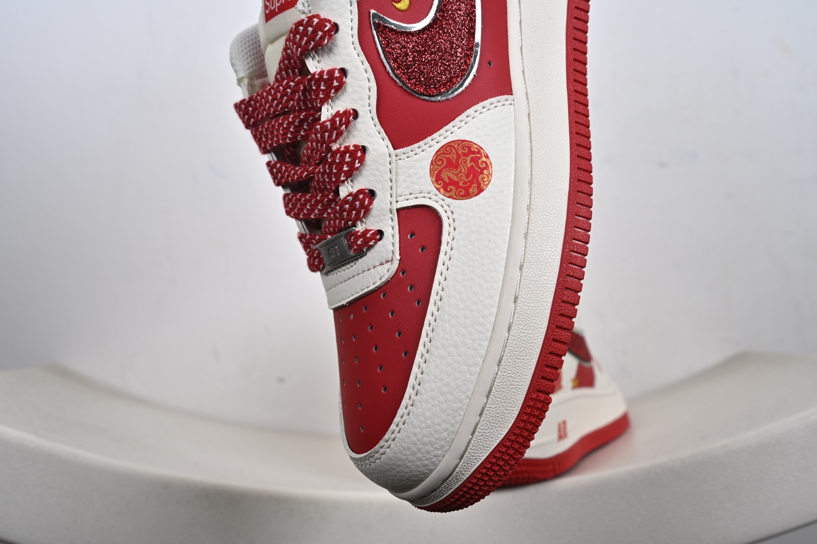 定制版 Nk Air Force 1'07 Low 马年限定 联名 空军一号低帮休闲板鞋 QY6878-604