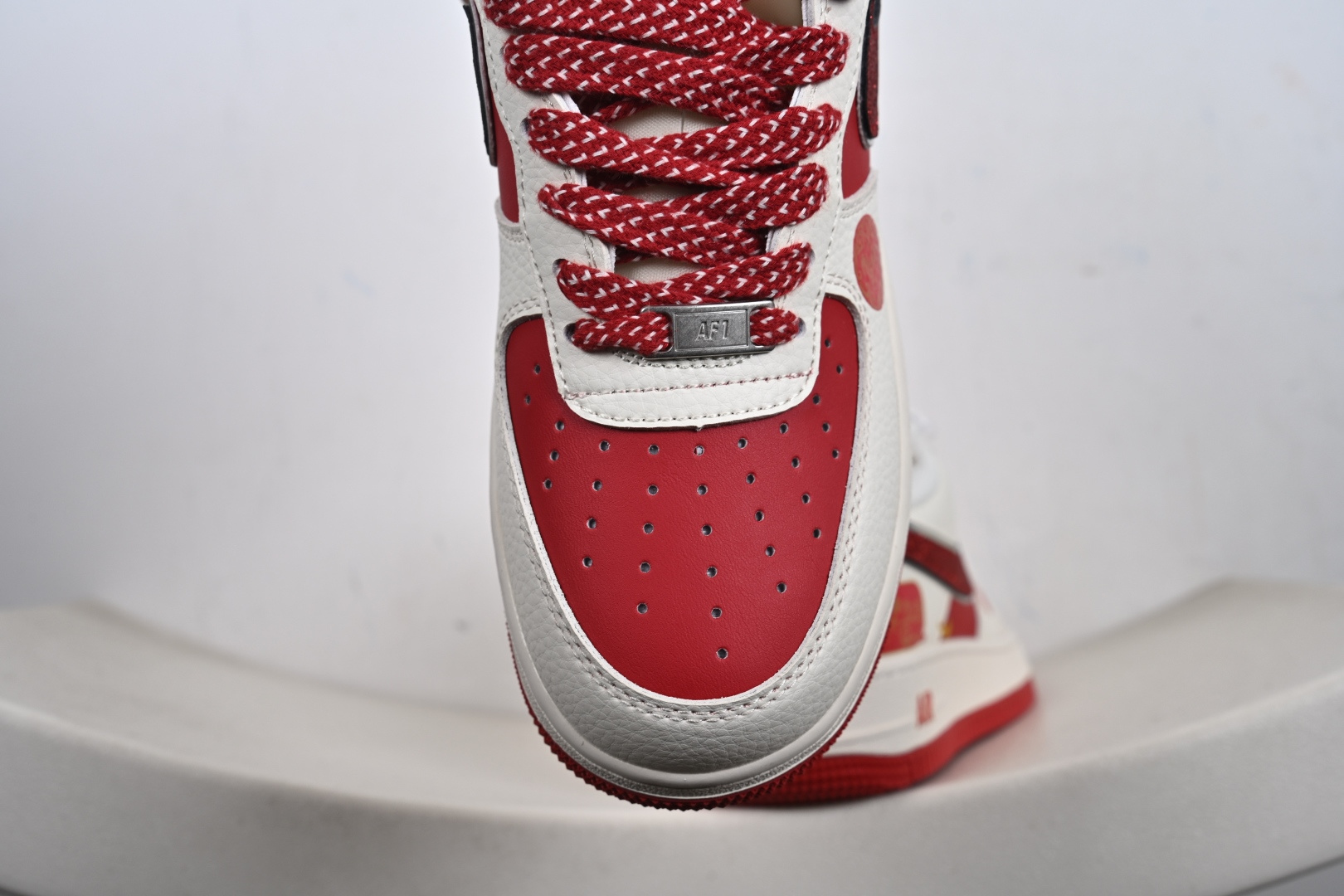 定制版 Nk Air Force 1'07 Low 马年限定 联名 空军一号低帮休闲板鞋 QY6878-604